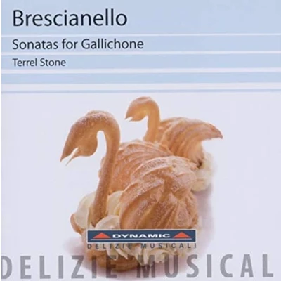 Afbeelding van Terrel Stone Sonatas For Gallichone (CD)