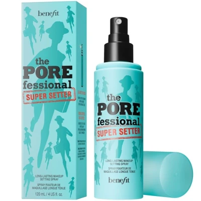 Afbeelding van Benefit The POREfessional Super Setter Setting spray 120 ml