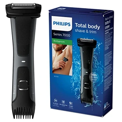 Afbeelding van Philips Bodygroom 7000 Series Douchebestendige bodygroomer (Model BG7020/15)