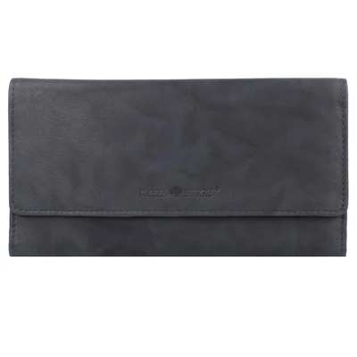 Afbeelding van Greenburry Basic Portemonnee RFID Leer 19 cm