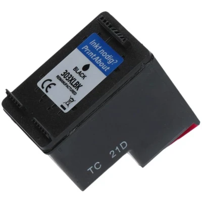 Afbeelding van Huismerk HP 303XL (T6N04AE) Inktcartridge Zwart Hoge capaciteit