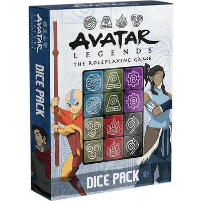 Afbeelding van Avatar Legends: Dice Pack (EN)