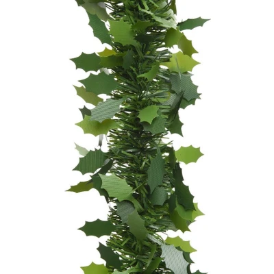 Afbeelding van Decoris Kerstslinger guirlande kunststof hulst 270 x 10 cm