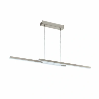 Afbeelding van EGLOÂ connect.zÂ Fraioli ZÂ SmartÂ HanglampÂ Â 105,5Â cmÂ GrijsÂ RGB