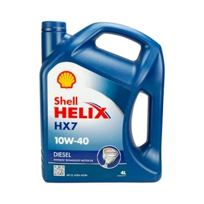 Afbeelding van Shell Helix HX7 10W40 Diesel A3/B4 4L 550046310