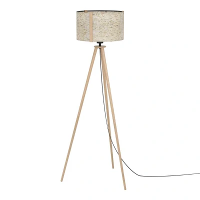 Afbeelding van Stars of Light Vloerlamp Tripod Hontongas met gemaaid gras 390326