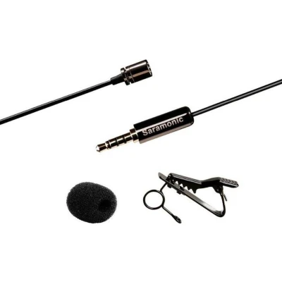 Afbeelding van Saramonic SR LMX1+ lavalier microfoon voor iphone/ipad en android telefoons
