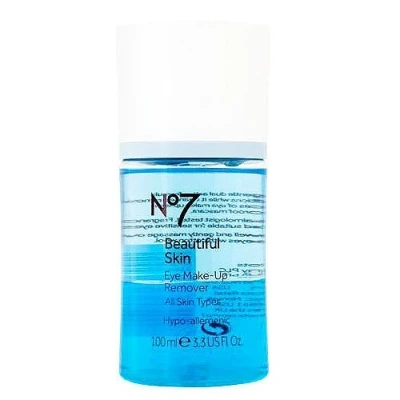 Afbeelding van No7 Radiant Results Revitalising Eye Make Up Remover
