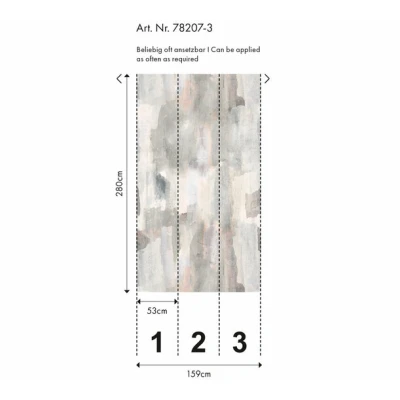 Afbeelding van AS Creation Anna D&#039;Andrea 78207 3 / 782073 Crème