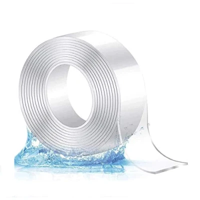 Afbeelding van Sinwind nano tape, dubbelzijdig, sterk, magisch multifunctioneel plakband, spoorloos wasbaar, dubbelzijdig transparant, verwijderbaar,