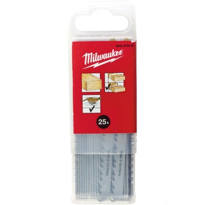 Afbeelding van Decoupeerzaagblad Hout T 144 D Snel 75 X 4 Mm (25 Stuks)