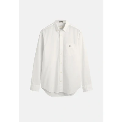 Afbeelding van GANT Overhemd, Heren, Maat: 4XL, White
