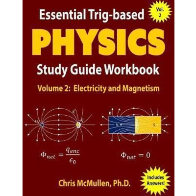 Afbeelding van Essential Trig based Physics Study Guide Workbook: Electricity and Magnetism: 2