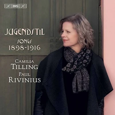 Afbeelding van Paul Rivinius &amp; Camilla Tilling Jugendstil Songs 1898 1916 (Super Audio CD)