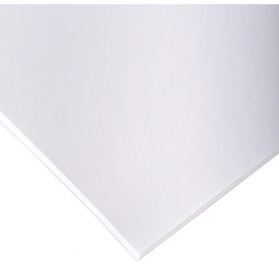 Afbeelding van Clairefontaine 93700C tekenpapier à grain (125 g, korrelig, ideaal voor droogtechnieken, 100 vellen, DIN A4, 21 x 29,7 cm), wit