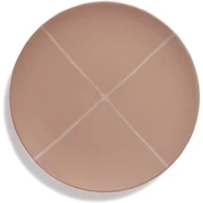 Afbeelding van Serax Zuma dinerbord 28 cm Taupe