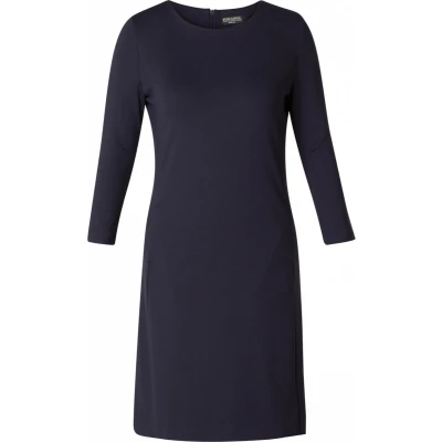 Afbeelding van Base Level Curvy jurk Addy donkerblauw