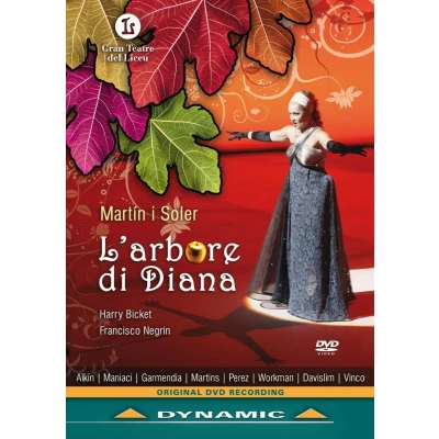 Afbeelding van Gran Teatre Del Liceu, Harry Bicket Soler: L&#039;Arbore Di Diana (DVD)