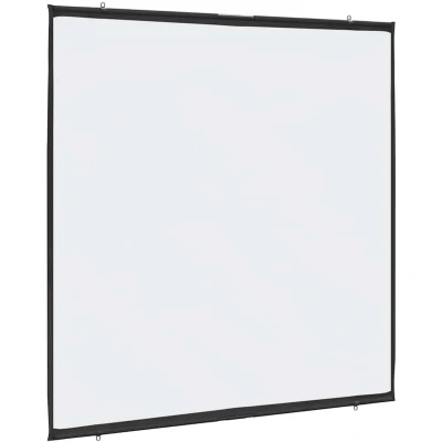 Afbeelding van vidaXL Projectiescherm wandhangend 89 inch 1:1