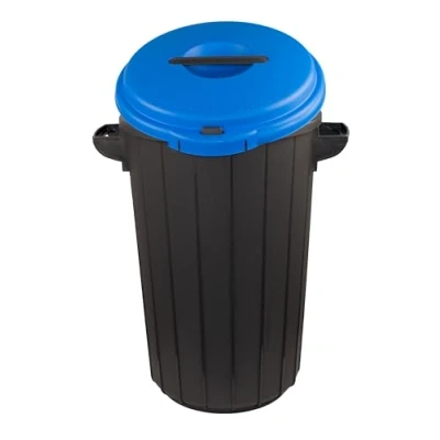 Afbeelding van Prullenbak met Deksel voor Afvalscheiding 35L, Recycle Vuilnisbak, Afvalbak