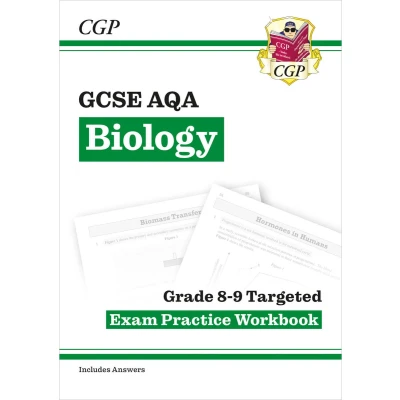 Afbeelding van GCSE Biology AQA Grade 8 9 Targeted Exam Practice Workbook (includes answers)