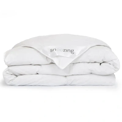 Afbeelding van Snoozing Olympus Donzen Zomerdekbed Tweepersoons 200x200 cm Wit