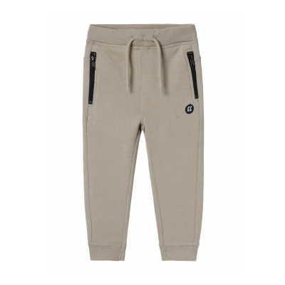 Afbeelding van NAME IT MINI slim fit joggingbroek NMMVIMO lichtbruin