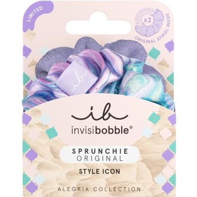 Afbeelding van Invisibobble Sprunchie Alegria Chant Get Enough