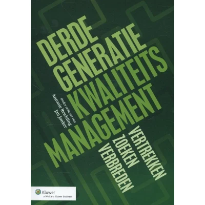 Afbeelding van Derde generatie kwaliteitsmanagement (Paperback)
