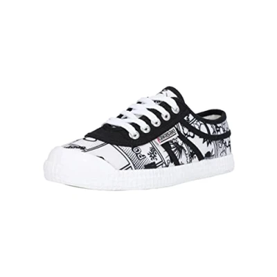 Afbeelding van Kawasaki Uniseks cartoon canvas schoen sneakers, 1002 wit, 39 EU