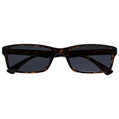 Afbeelding van The Reading Glasses Company zwarte lezer waarde 3 pack mannen vrouwen UVR3092BK +1.00 +3.00 Optical Power Brown Tortoiseshell