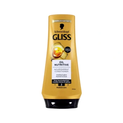 Afbeelding van Gliss Kur Conditioner Oil Nutritive, 200 ml