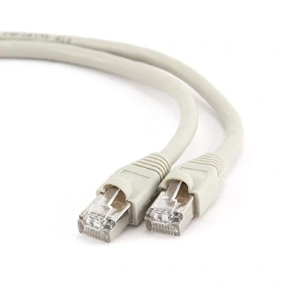 Afbeelding van CablExpert PP6 0.5M Netwerkkabel, FTP Cat6, grijs