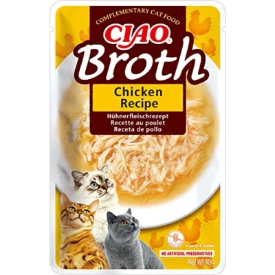 Afbeelding van CIAO Broth kat Kip