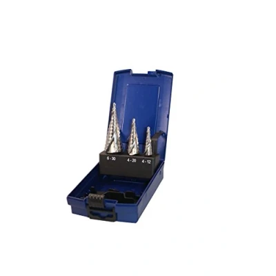 Afbeelding van Eventus by Exact 17334 HSS Getrapteboorset 3 delig 4 12 mm, 20 6 30 mm Cilinderschacht 1 set(s)