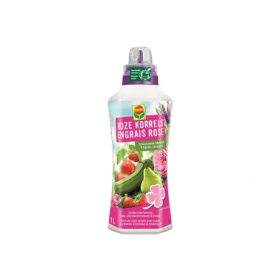 Afbeelding van Compo Vloeibare Meststof Roze Korrels 1l