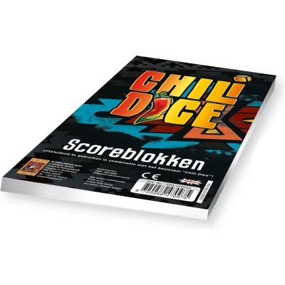 Afbeelding van Chili Dice: Extra Scoreblokken (NL)