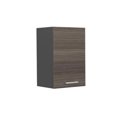 Afbeelding van Vicco Hangkast R Line, Edel grijs/Antraciet, 40 cm
