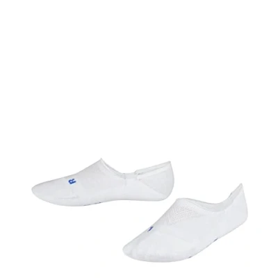 Afbeelding van FALKE Uniseks kind Liner sokken Cool Kick Invisible K In ademend sneldrogend onzichtbar eenkleurig 1 paar, Wit White 2000, 31 34