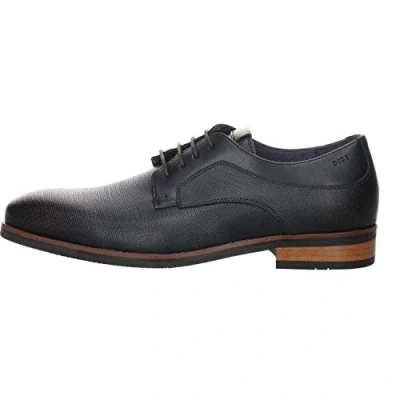 Afbeelding van Digel Klassieke herenlaarzen Sio veterschoen, donkerblauw, 43 EU