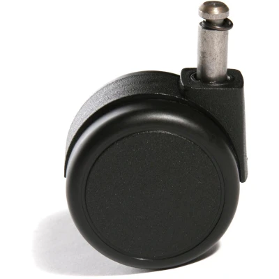 Afbeelding van Topstar Wielen voor zachte legplanken wiel d. 55 mm passend bureaudraaistoel stiftlengte 25 stift 10 5 st./zak 1 stuk 6990 4