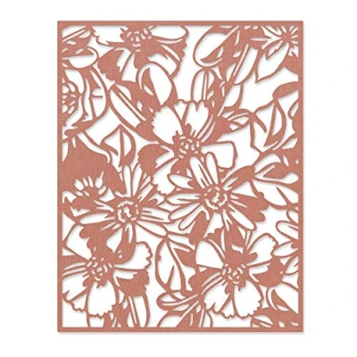Afbeelding van Sizzix Thinlits Die 665203 Flowery by Tim Holtz One Size, Multicolour