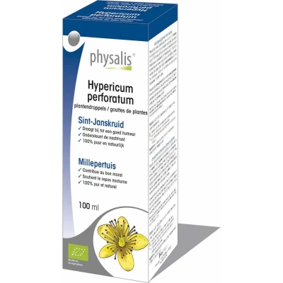 Afbeelding van Physalis Hypericum Perforatum Bio 100ml