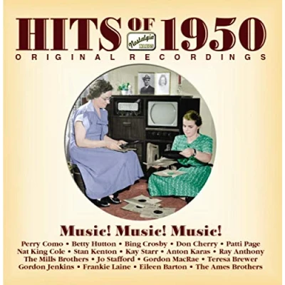Afbeelding van Various Artists Hits Of 1950 (CD)