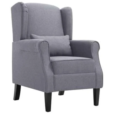 Afbeelding van Fauteuil stof donkergrijs