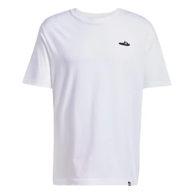 Afbeelding van T shirt adidas Lounge Slide Graphic