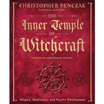 Afbeelding van The Inner Temple of Witchcraft: Magick, Meditation and Psychic Development: 1