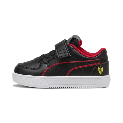 Afbeelding van Scuderia Ferrari Caven 2.0 sneakers, Zwart/Rood, Maat 26 PUMA