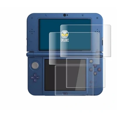 Afbeelding van BROTECT Schermbeveiliging voor volledig scherm (DSi XL), Andere spelaccessoires, Transparant