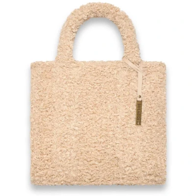 Afbeelding van Teddy shopper klein ( creme kleurige )